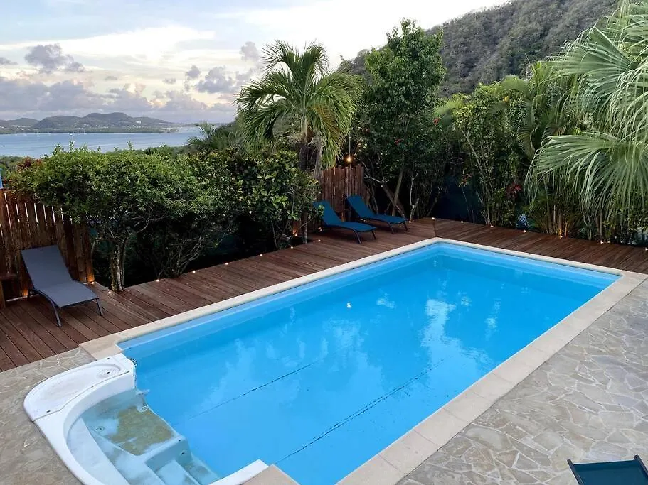La Villa D'A Cote Le Marin 0*,  Martinique