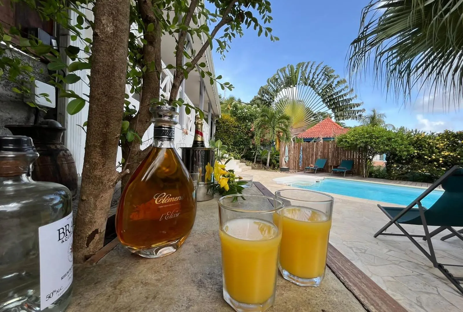 La Villa D'A Cote Le Marin 0*,  Martinique