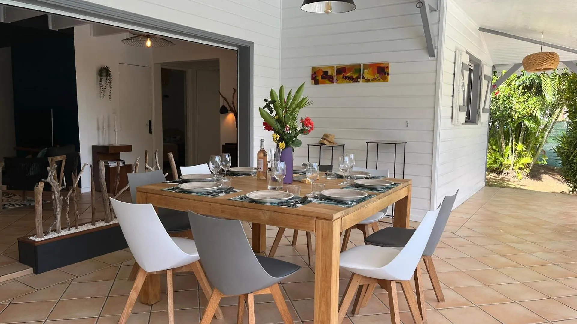 La Villa D'A Cote Le Marin 马提尼克